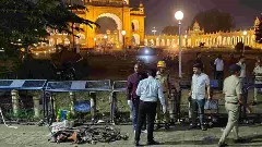 ಮೈಸೂರು ಅರಮನೆ ಬಳಿ ಬಲೂನ್ ಗ್ಯಾಸ್ ಸಿಲಿಂಡರ್ ಸ್ಫೋಟ: ಒಬ್ಬ ಮೃತ, ಮೂವರಿಗೆ ಗಂಭೀರ ಗಾಯ