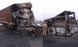 ಚಿತ್ರದುರ್ಗ ಭೀಕರ ಬಸ್ ಅಪಘಾತ| ಬಸವರಾಜ್‌ ಬೊಮ್ಮಾಯಿ ಸಂತಾಪ