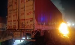 ಸಾವಿನ ದವಡೆಯಿಂದ ಪಾರಾದ ಮಾವಳ್ಳಿ ಗೆಳೆಯರು: ಬಸ್ ಬೆಂಕಿಯಿಂದ ಕೂದಲೆಳೆ ಅಂತರದಲ್ಲಿ ಪಾರು!