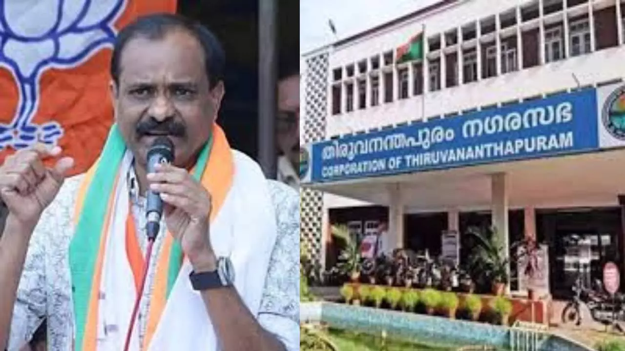 BJP takes over Thiruvananthapuram Municipal Corporation; ends 40 years of Left rule