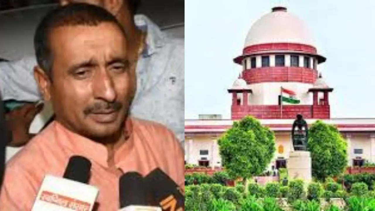 Unnao rape case: CBI moves Supreme Court challenging suspension of Kuldeep Sengars sentence