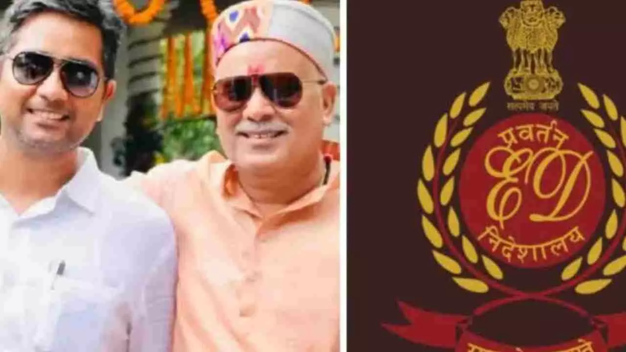 ಮದ್ಯ ಹಗರಣ: 3,000 ಕೋಟಿ ರೂ. ಲೂಟಿ- ಭೂಪೇಶ್ ಬಘೇಲ್ ಪುತ್ರನ ವಿರುದ್ಧ ಚಾರ್ಜ್‌ಶೀಟ್