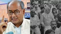 Kai Nayaks praise of BJP: Digvijay Singh praises RSSs organizational strength!