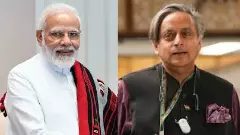 Shashi Tharoor praises Modi: Senior leaders wash their hands of personal opinion!