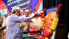 Changing the NREGA scheme is an attempt to destroy the rural economy: CM Siddaramaiah