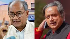 Congress organisation needs more discipline and unity; Shashi Tharoor supports Digvijaya Singh