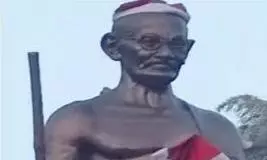 Belgaum | Two arrested in case of Santa hat insult to Gandhi statue