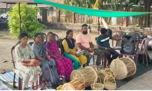 ಶೈಕ್ಷಣಿಕ ಪ್ರಗತಿ ಕಂಡರತೂ ಸಿಗದ ಉದ್ಯೋಗ: ಅಸ್ತಿತ್ವಕ್ಕಾಗಿ ಬೀದಿಗಿಳಿದ ಕೊರಗ ಸಮುದಾಯ ಶೈಕ್ಷಣಿಕ ಪ್ರಗತಿ ಕಂಡರತೂ ಸಿಗದ ಉದ್ಯೋಗ: ಅಸ್ತಿತ್ವಕ್ಕಾಗಿ ಬೀದಿಗಿಳಿದ ಕೊರಗ ಸಮುದಾಯ