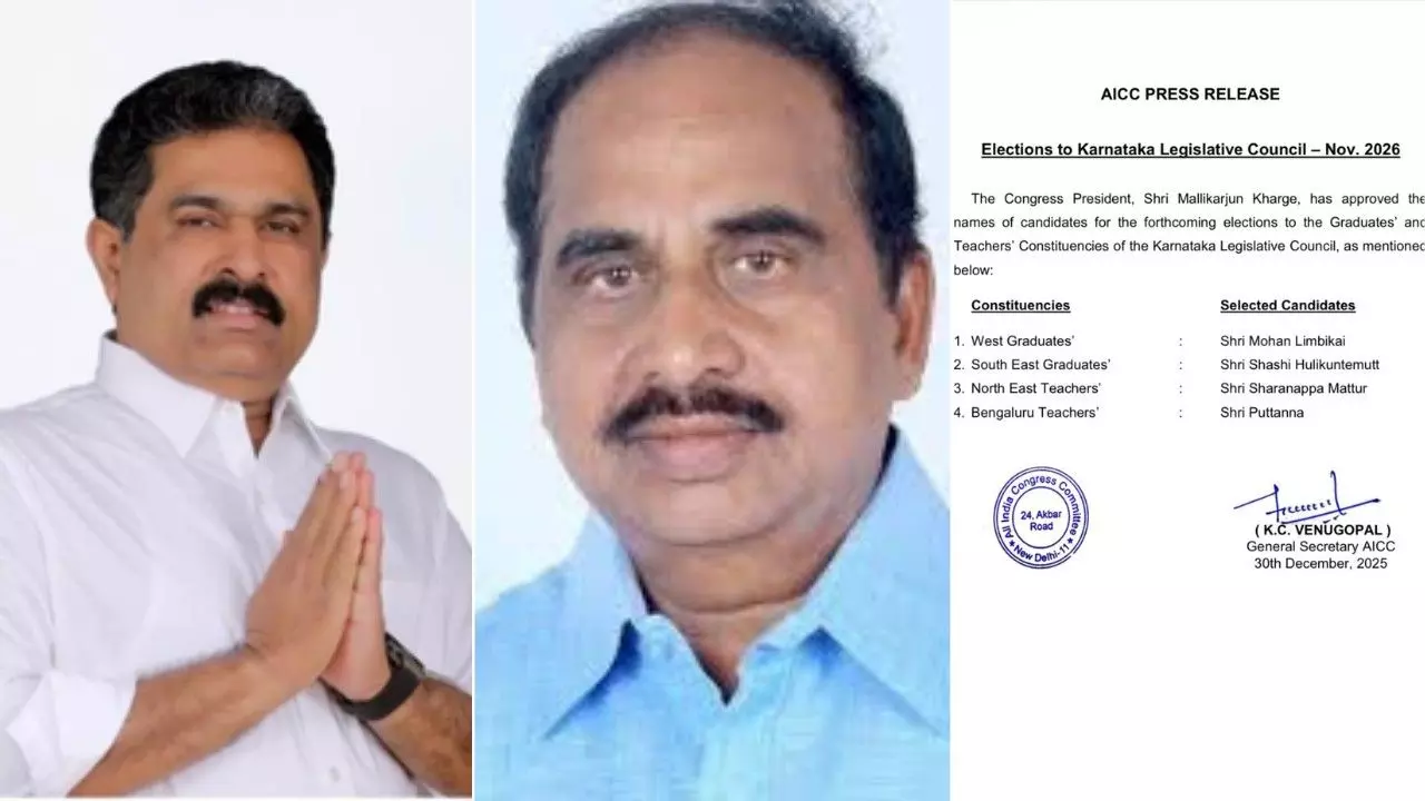 Congress master plan to achieve majority in Upper House: Names of candidates for four constituencies finalized Congress master plan to achieve majority in Upper House: Names of candidates for four constituencies finalized