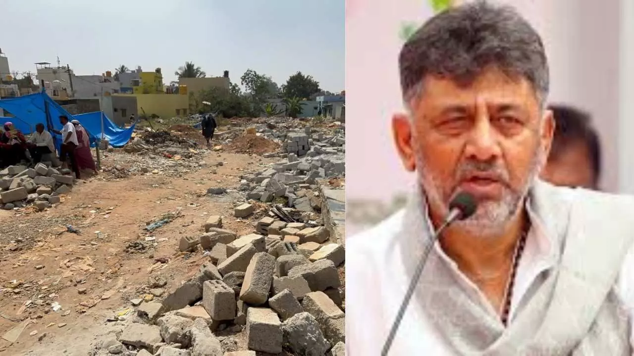 Kogilu encroachment | Rehabilitation only for deserving people, no politics of appeasement: DCM clarifies Kogilu encroachment | Rehabilitation only for deserving people, no politics of appeasement: DCM clarifies