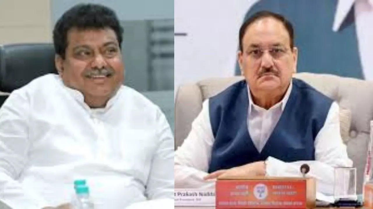 M.B. Patils letter to the Center for establishing a National Institute of Pharmaceutical Sciences Education and Research