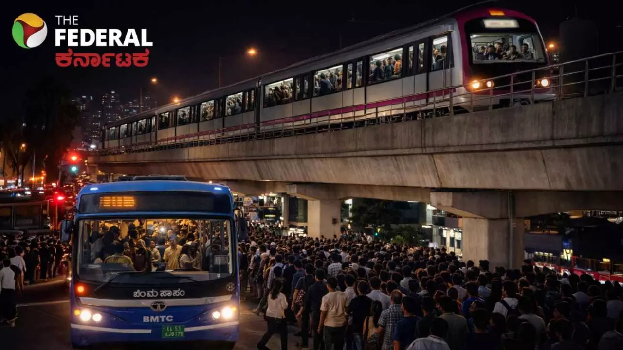 ಹೊಸ ವರ್ಷ| ಮೆಟ್ರೋ, ಬಿಎಂಟಿಸಿಯಿಂದ ಹೆಚ್ಚುವರಿ ಸೇವೆ; ಒಂದೇ ದಿನ ದಾಖಲೆಯ ಆದಾಯ ಗಳಿಕೆ