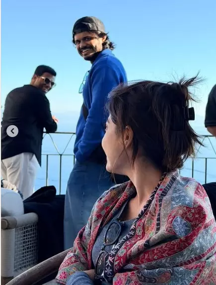 ರೋಮ್‌ನಲ್ಲಿ ರಶ್ಮಿಕಾ-ವಿಜಯ್ ಜೋಡಿ ನ್ಯೂ ಇಯರ್‌ ಸೆಲೆಬ್ರೇಶನ್‌