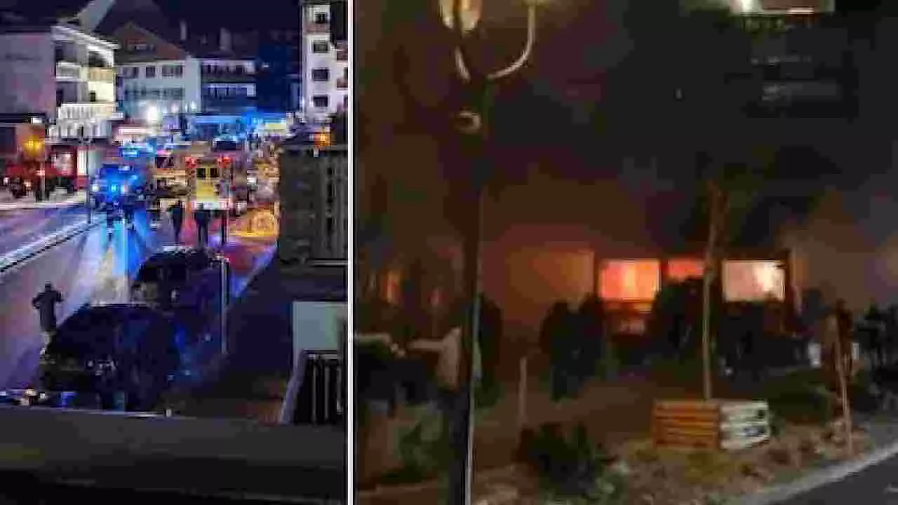 ಸ್ವಿಟ್ಜರ್ಲೆಂಡ್‌ನಲ್ಲಿ ಹೊಸ ವರ್ಷದಂದೇ ಭಾರೀ ಸ್ಫೋಟ- ಕ್ಷಣ ಕ್ಷಣಕ್ಕೂ ಏರುತ್ತಿದೆ ಸಾವಿನ ಸಂಖ್ಯೆ