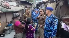 Citizenship verification by holding a mobile phone on your back - is such a technology available in India?