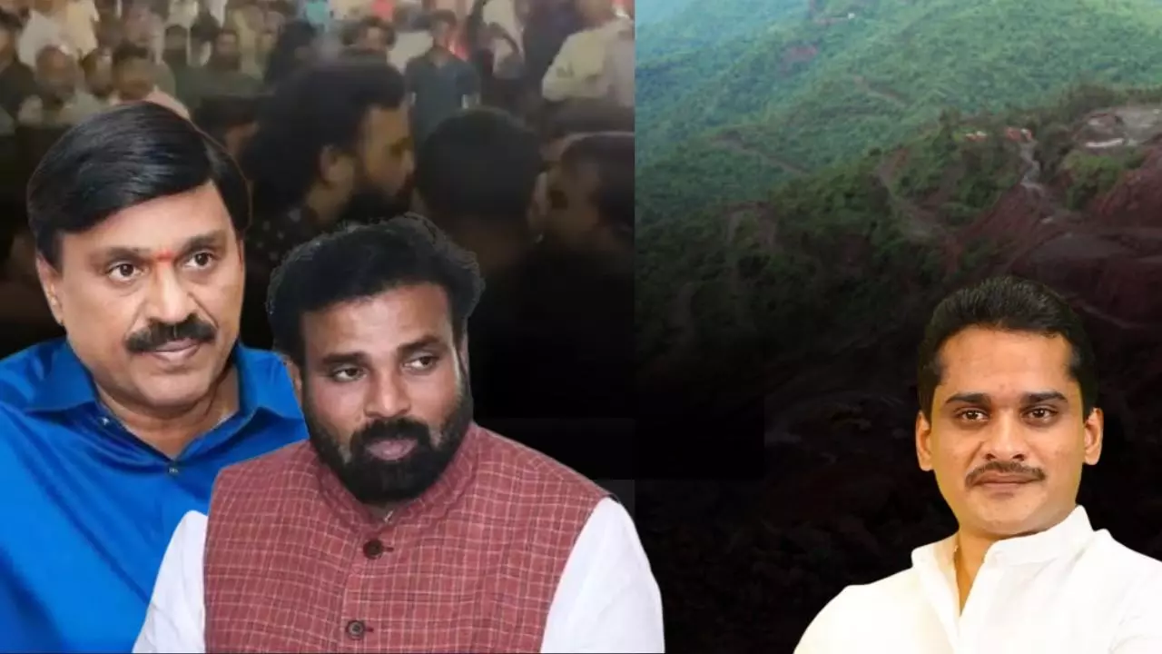 ಬಳ್ಳಾರಿ ಬ್ಯಾನರ್ ಸಂಘರ್ಷ : ತಿಂಗಳ ಹಿಂದೆಯೇ ಸಿದ್ದವಾಗಿತ್ತಾ ಷಡ್ಯಂತ್ರ? ಬಳ್ಳಾರಿ ಬ್ಯಾನರ್ ಸಂಘರ್ಷ : ತಿಂಗಳ ಹಿಂದೆಯೇ ಸಿದ್ದವಾಗಿತ್ತಾ ಷಡ್ಯಂತ್ರ?