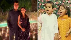 ಪ್ರಿಯಾಂಕಾ ಗಾಂಧಿ ಪುತ್ರ ರೇಹಾನ್ ವಾದ್ರಾ-ಅವಿವಾ ಬೇಗ್ ನಿಶ್ಚಿತಾರ್ಥ-ಫೋಟೋಸ್‌ ಇಲ್ಲಿವೆ