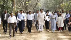 ನಗರಕ್ಕೆ ಮತ್ತೊಂದು ಶ್ವಾಸತಾಣ|ಎನ್‌ಜಿಇಎಫ್ ಆವರಣದಲ್ಲಿ 65 ಎಕರೆ ವೃಕ್ಷೋದ್ಯಾನ