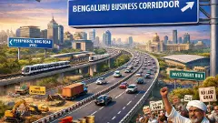 Bengaluru Business Corridor| ಹೂಡಿಕೆಗೆ ಬಲ, ರಿಯಲ್‌ ಎಸ್ಟೇಟ್‌ಗೆ ಹೊಸ ಆಯಾಮ!