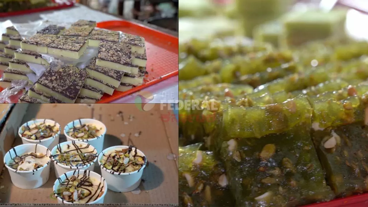 Avar dal is a hot topic in Basavanagudi; Kunafa attracts attention among dosa, roti, and Holi
