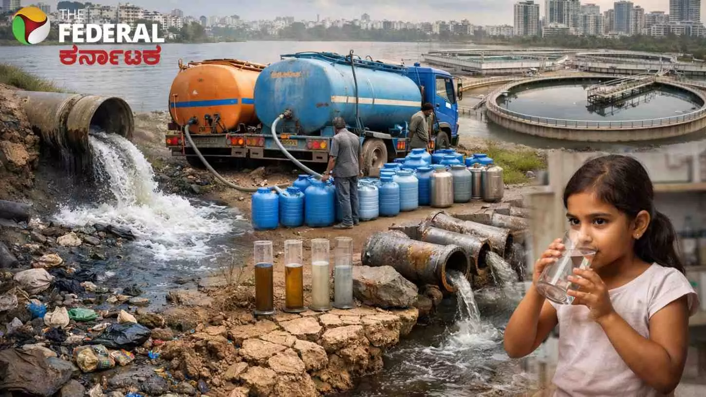ಬೆಂಗಳೂರಿಗರು ಕುಡಿಯುವ ನೀರು ಎಷ್ಟು ಸುರಕ್ಷಿತ; ಜೀವಕ್ಕೆ ಎರವಾಗುವ ಬೋರ್‌ವೆಲ್‌ ನೀರು ?