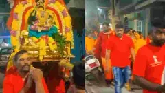 ಓಂ ಶಕ್ತಿ ಮಾಲಾಧಾರಿಗಳ ಮೇಲೆ ಅನ್ಯಕೋಮಿನ ಕಿಡಿಗೇಡಿಗಳಿಂದ ಕಲ್ಲು ತೂರಾಟ! ಬಾಲಕಿಗೆ ಗಾಯ