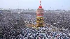 Prisoners donate to Gavi Maths Dasooha: Grandfathers chariot festival today, 5 lakh mirchi prasad being distributed!