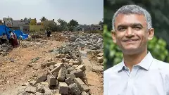 Kogilu Cross encroachment clearance is inevitable, this is an illegality of the BJP era: Minister Krishna Byre Gowda alleges
