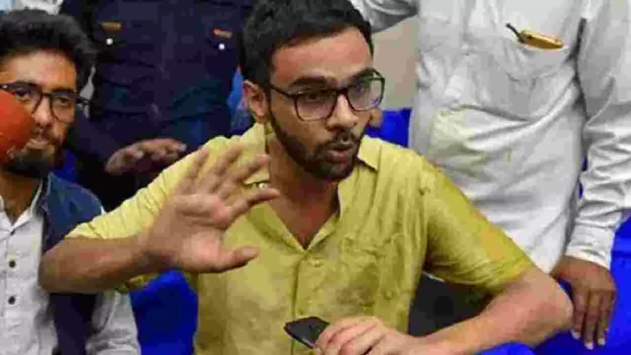 ದೆಹಲಿ ಗಲಭೆ ಪ್ರಕರಣ: ಉಮರ್ ಖಾಲಿದ್ ಭವಿಷ್ಯ ಇಂದು ನಿರ್ಧಾರ! ದೆಹಲಿ ಗಲಭೆ ಪ್ರಕರಣ: ಉಮರ್ ಖಾಲಿದ್ ಭವಿಷ್ಯ ಇಂದು ನಿರ್ಧಾರ!