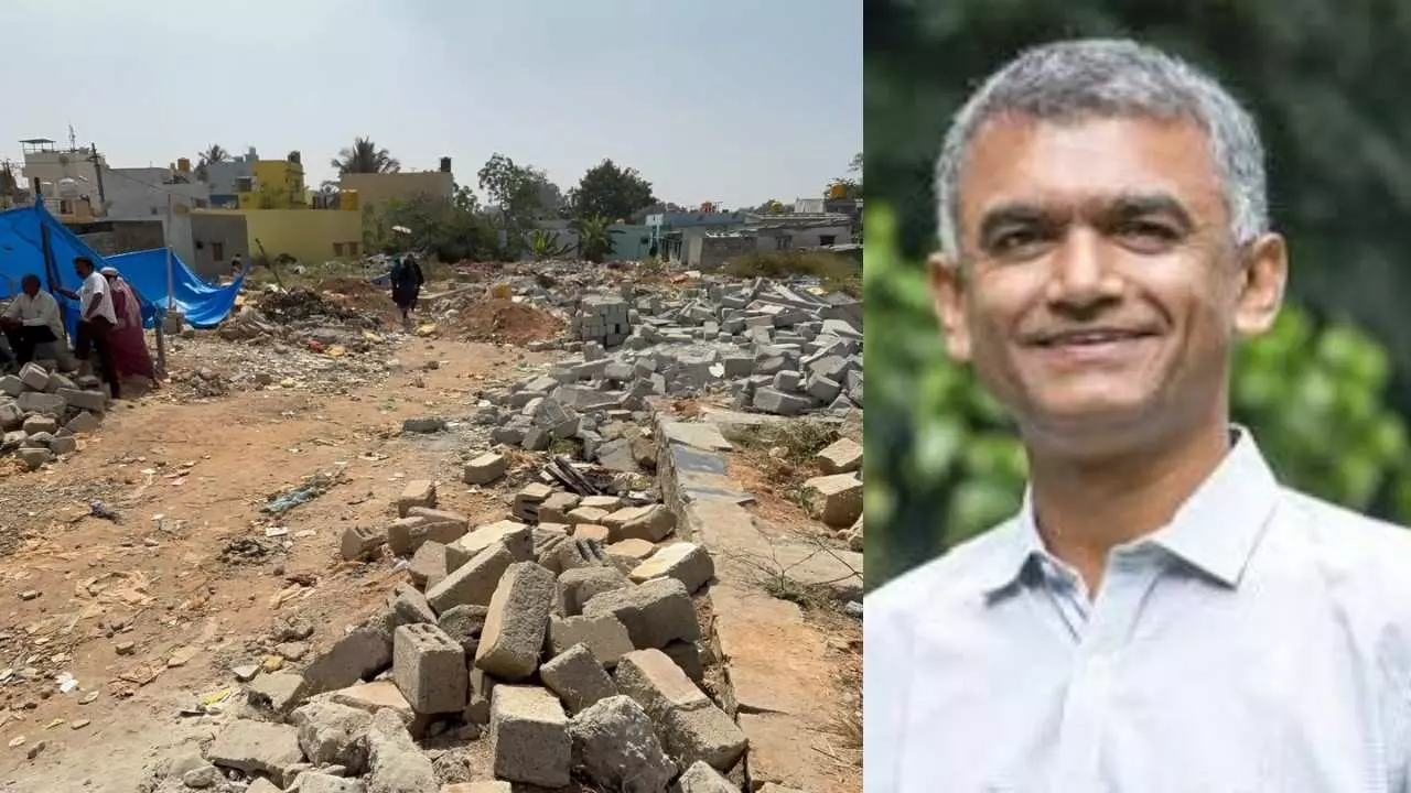 Kogilu Cross encroachment clearance is inevitable, this is an illegality of the BJP era: Minister Krishna Byre Gowda alleges Kogilu Cross encroachment clearance is inevitable, this is an illegality of the BJP era: Minister Krishna Byre Gowda alleges