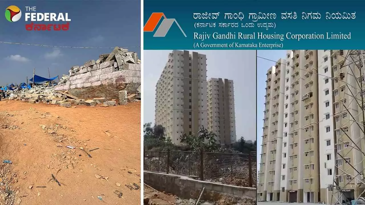 ಕೋಗಿಲು ಪುನರ್ವಸತಿ ಬಿಕ್ಕಟ್ಟು: ಕಡ್ಡಾಯವಾಗಿ ಕನ್ನಡಿಗರಿಗಷ್ಟೇ ಆದ್ಯತೆ; ಅನ್ಯರಿಗಿಲ್ಲ ಮಾನ್ಯತೆ ಕೋಗಿಲು ಪುನರ್ವಸತಿ ಬಿಕ್ಕಟ್ಟು: ಕಡ್ಡಾಯವಾಗಿ ಕನ್ನಡಿಗರಿಗಷ್ಟೇ ಆದ್ಯತೆ; ಅನ್ಯರಿಗಿಲ್ಲ ಮಾನ್ಯತೆ