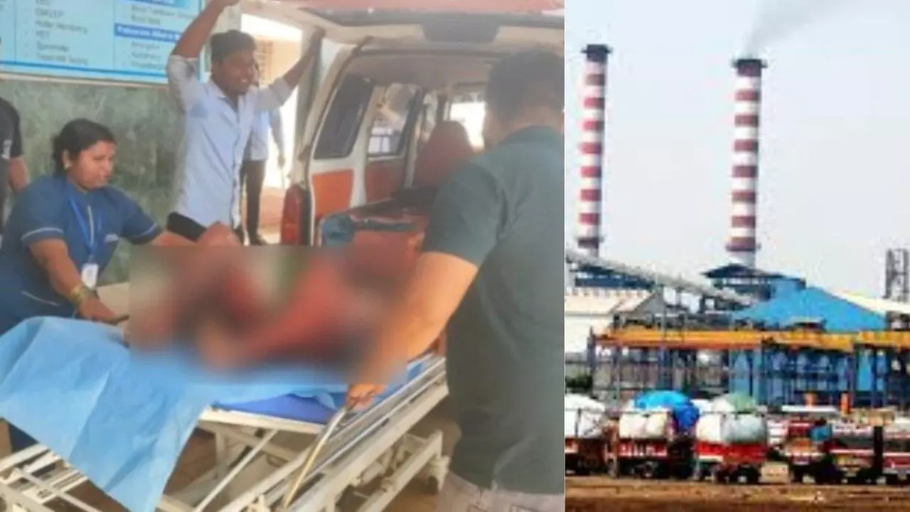 Massive boiler explosion at sugar factory in Bailhongal; Two dead, six seriously injured