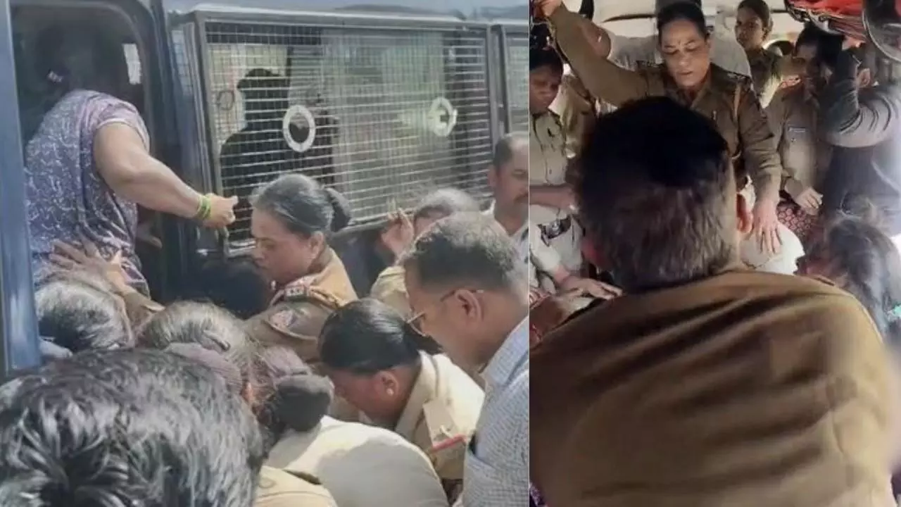 Twist in BJP workers undressing allegation; Police Commissioner reveals truth! Twist in BJP workers undressing allegation; Police Commissioner reveals truth!