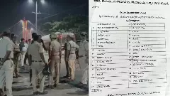 ಬಳ್ಳಾರಿ ಸಂಘರ್ಷ: ಜನಾರ್ದನ ರೆಡ್ಡಿ, ಶ್ರೀರಾಮುಲು ಸೇರಿ 33 ಮಂದಿಗೆ ನೋಟಿಸ್