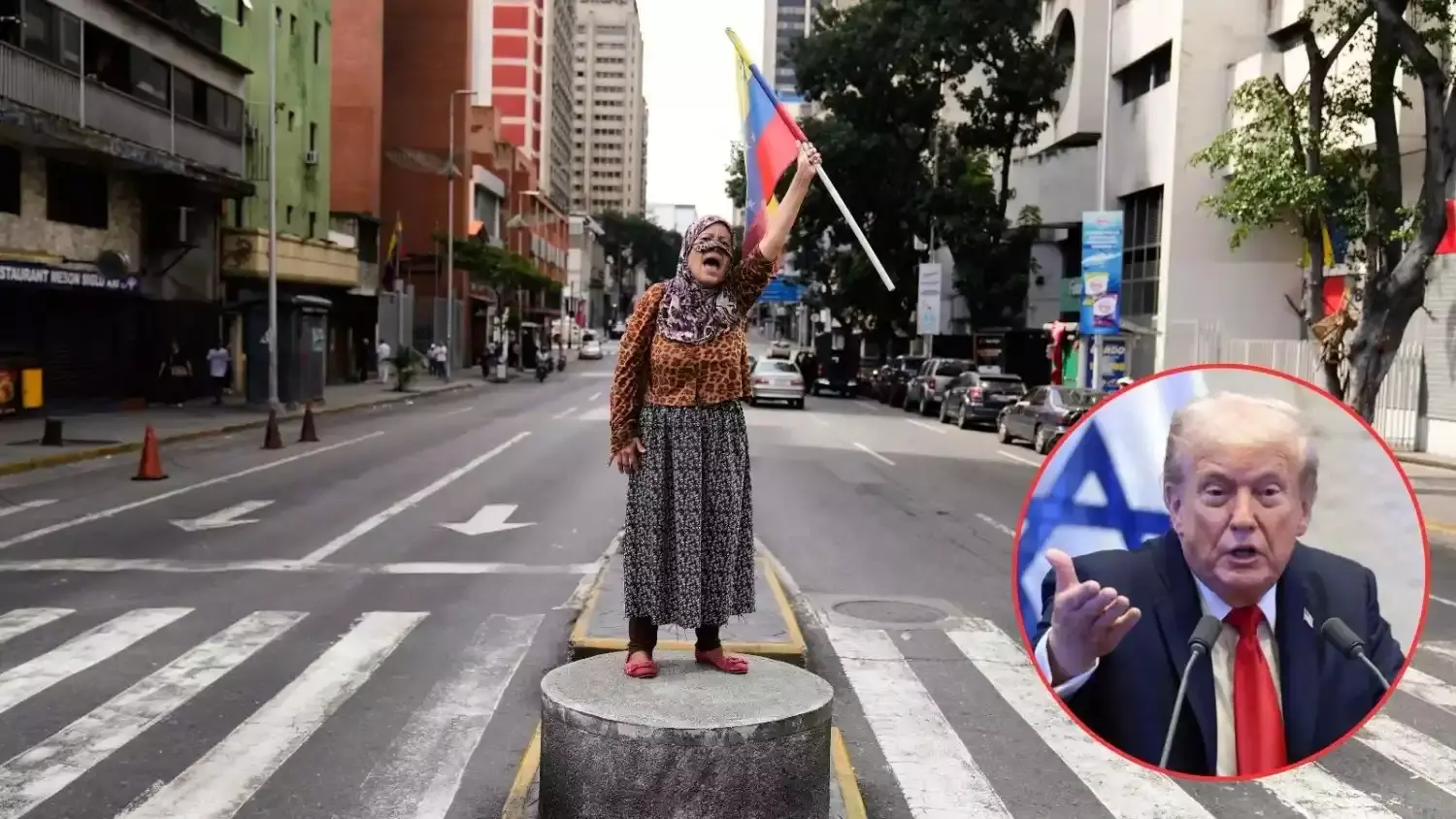 ವೆನೆಜುವೆಲಾ ಮೇಲೆ ಟ್ರಂಪಾಟ: ಹೇಳುವುದು ನೀತಿ ಪಾಠ, ಮಾಡುವುದು ಅನಾಚಾರ! ವೆನೆಜುವೆಲಾ ಮೇಲೆ ಟ್ರಂಪಾಟ: ಹೇಳುವುದು ನೀತಿ ಪಾಠ, ಮಾಡುವುದು ಅನಾಚಾರ!