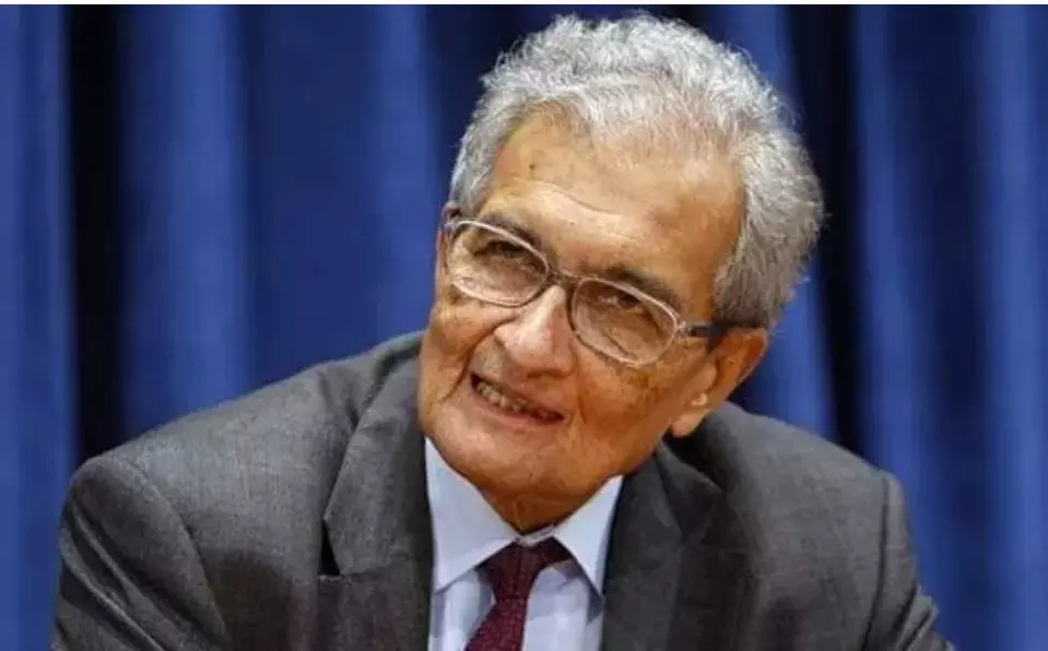 ಅಮರ್ತ್ಯ ಸೇನ್, ಶಮಿಗೆ ಚುನಾವಣಾ ಆಯೋಗದ ನೋಟಿಸ್: ಇದು ರೂಢಿಗತ ಪ್ರಕ್ರಿಯೆ ಎಂದ ಬಂಗಾಳ ಸಿಇಒ ಅಮರ್ತ್ಯ ಸೇನ್, ಶಮಿಗೆ ಚುನಾವಣಾ ಆಯೋಗದ ನೋಟಿಸ್: ಇದು ರೂಢಿಗತ ಪ್ರಕ್ರಿಯೆ ಎಂದ ಬಂಗಾಳ ಸಿಇಒ