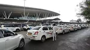 Airport parking chaos looms; KSTDC gives priority to taxis, issues guidelines