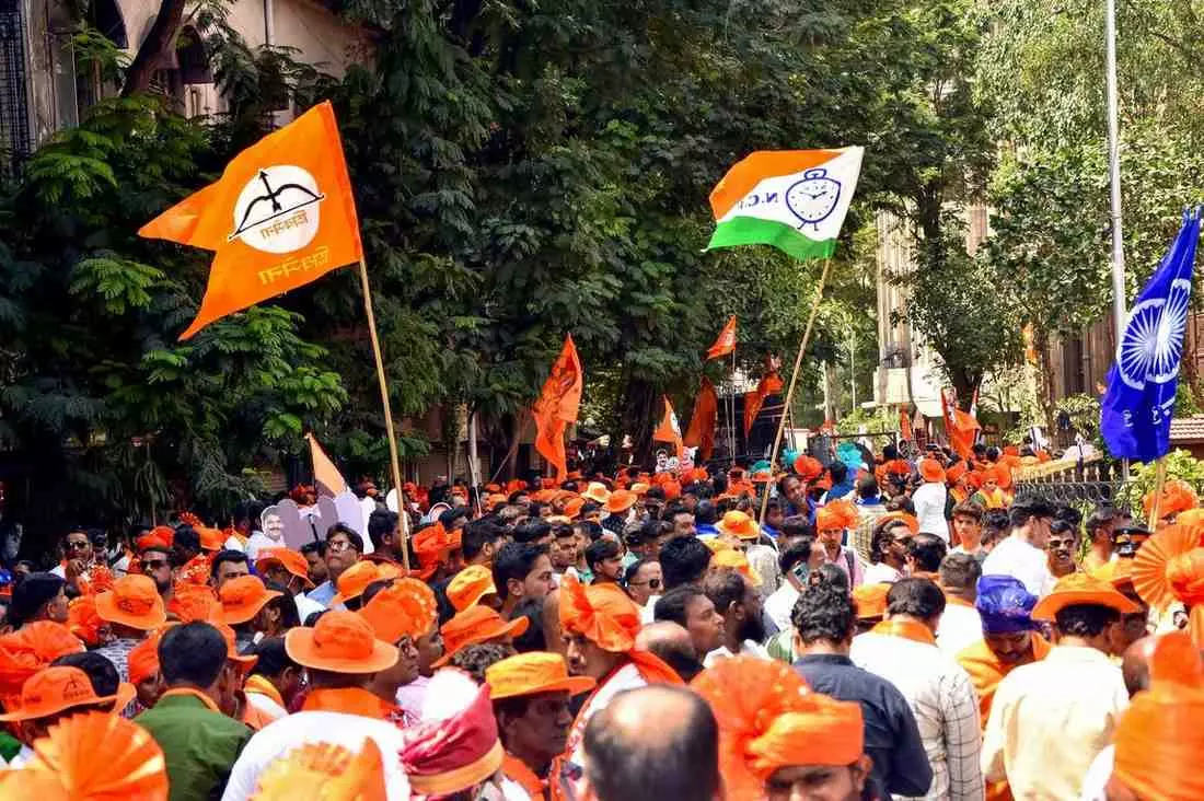 Surprise in Maharashtra politics: Shiv Sena and NCP exclude BJP for Ambernath Municipal Corporation power