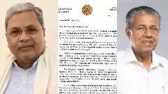 Attack on Kannada identity in Kasaragod: Siddaramaiah writes letter to Kerala CM Pinarayi Vijayan