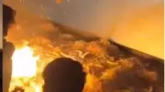 ಪ್ರಭಾಸ್ ‘ದಿ ರಾಜಾ ಸಾಬ್’ ಪ್ರದರ್ಶನದ ವೇಳೆ  ಚಿತ್ರಮಂದಿರಲ್ಲಿ ಬೆಂಕಿ ಅವಘಡ