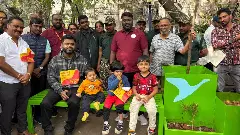 Dutch citizens donate to Bengalurus footpath; Project Walk walk a success!