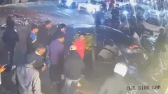 Drunk driver crashes into hotel wall in Bengaluru; customers escape with a narrow escape!