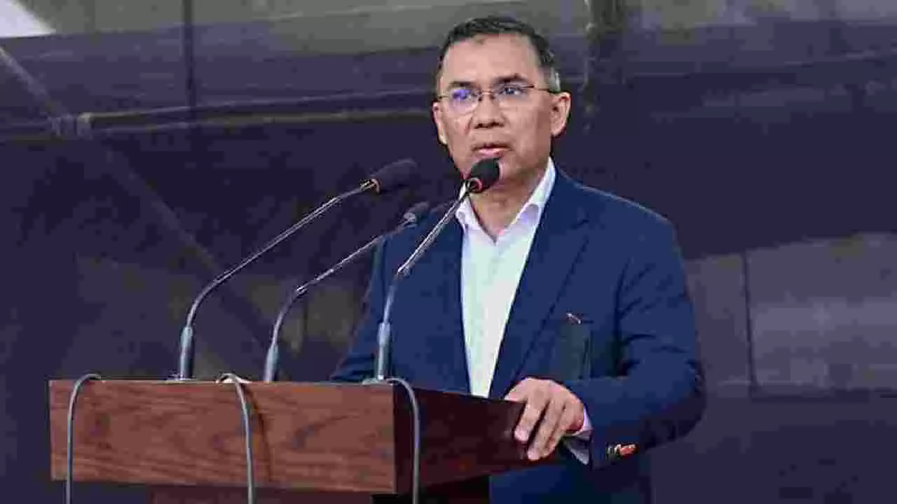 ಬಾಂಗ್ಲಾದೇಶದ ಬಿಎನ್ಪಿ ಅಧ್ಯಕ್ಷರಾಗಿ ಖಲೀದಾ ಜಿಯಾ ಪುತ್ರ ತಾರಿಕ್ ರೆಹಮಾನ್ ಆಯ್ಕೆ! ಬಾಂಗ್ಲಾದೇಶದ ಬಿಎನ್ಪಿ ಅಧ್ಯಕ್ಷರಾಗಿ ಖಲೀದಾ ಜಿಯಾ ಪುತ್ರ ತಾರಿಕ್ ರೆಹಮಾನ್ ಆಯ್ಕೆ!