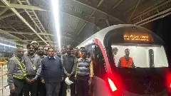 ನಮ್ಮ ಮೆಟ್ರೋ ಪಿಂಕ್ ಲೈನ್: ಇಂದಿನಿಂದ ರೋಲಿಂಗ್ ಸ್ಟಾಕ್ ಪರೀಕ್ಷೆ ಆರಂಭ, ಏಪ್ರಿಲ್ ವೇಳೆಗೆ ಪೂರ್ಣ