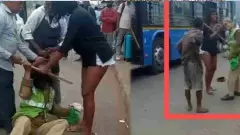 ಬಟ್ಟೆ ವಿಚಾರಕ್ಕೆ ಬುದ್ಧಿವಾದ ಹೇಳಿದ್ದೇ ತಪ್ಪಾಯ್ತಾ? ಮಹಿಳಾ ಹೋಮ್‌ಗಾರ್ಡ್ ಮೇಲೆ ಯುವತಿಯಿಂದ  ಹಲ್ಲೆ