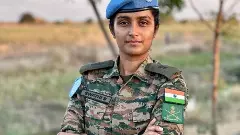 Karnatakas Kuvari Major Swathi Shantha Kumar wins prestigious UN Gender Equality award