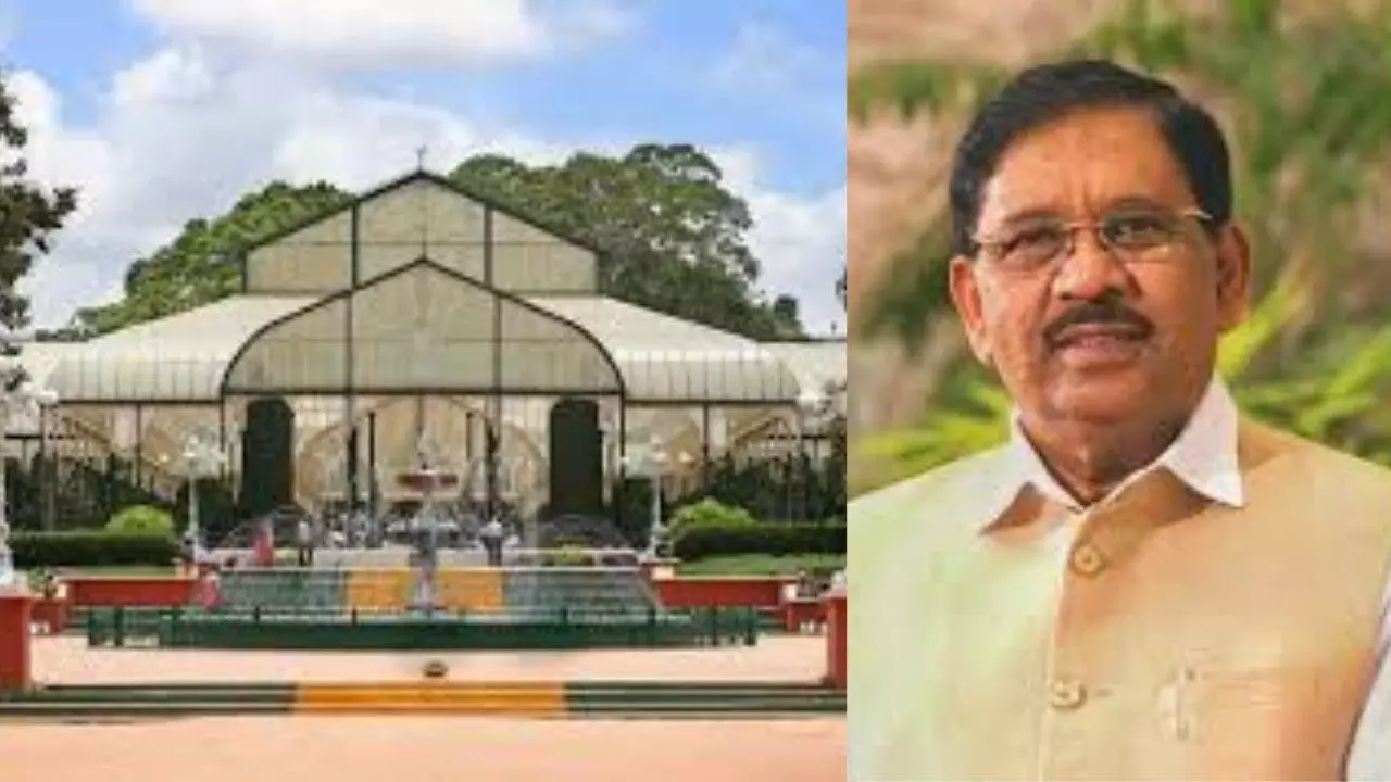 Lalbagh model park for Tumkur; Parameshwar master plan for comprehensive development Lalbagh model park for Tumkur; Parameshwar master plan for comprehensive development