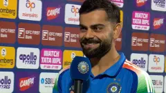 ತಾಯಿಯ ಮಡಿಲಿಗೆ ಮತ್ತೊಂದು ಪ್ರಶಸ್ತಿ: ವಡೋದರಾದಲ್ಲಿ ರನ್ ಮಷಿನ್ ವಿರಾಟ್ ಕೊಹ್ಲಿ ಭಾವುಕ ನುಡಿ