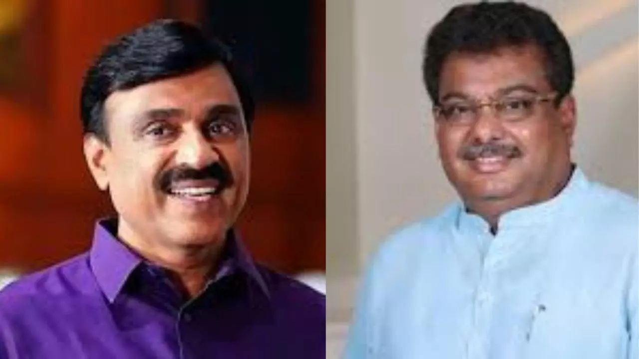 Is it a march to fight over banners? People will teach wisdom to those who loot: M.B. Patil Is it a march to fight over banners? People will teach wisdom to those who loot: M.B. Patil