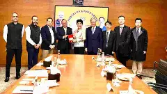 ರಾಹುಲ್ ಭೇಟಿಗೆ ದೇಶದ್ರೋಹ ಎಂದಿದ್ದ ಬಿಜೆಪಿ ಅಡ್ಡಾದಲ್ಲೇ ಚೀನಾ ಕಮ್ಯೂನಿಸ್ಟ್‌ ನಾಯಕರು!